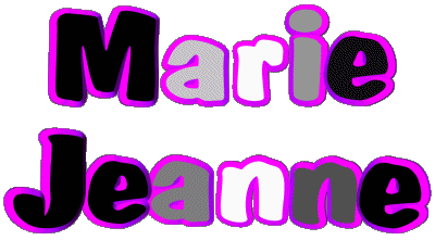 Marie Jeanne M Zusammengesetzter WEIBLICH - Frankreich Vorname 