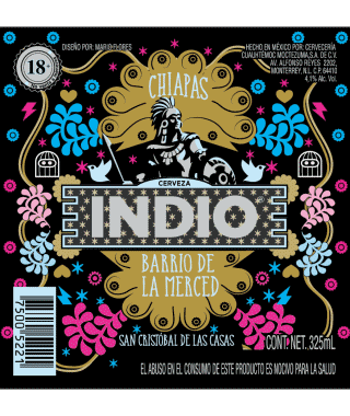 Indio Mexiko Bier Getränke 