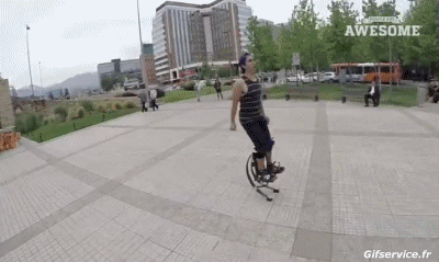 Fun Win Skyrunner Stilts PERSONNAGES Humour - Fun 