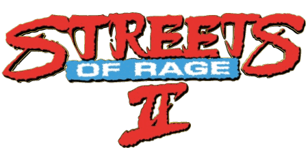 02 Logo Streets of Rage Videospiele Multimedia 