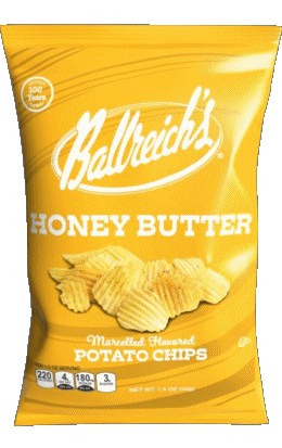 Ballreich's U.S.A Snack - Chips - Crips Food 