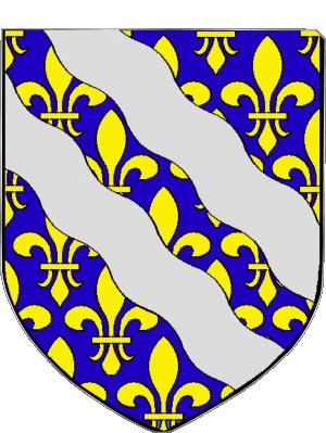 Blazon-Blazon Yvelines 78 Departments - Cities France Flags 