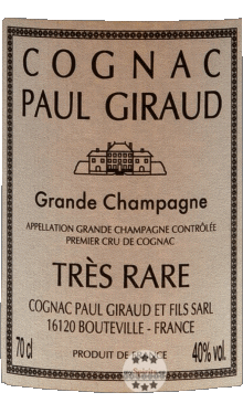 Paul Giraud Cognac Drinks 