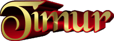 Timur T MASCULINE - Maghreb Muslim First Names 