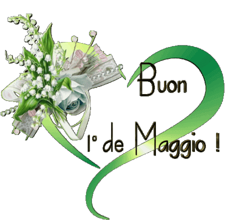 Buon 1° de Maggio Italien Messages 
