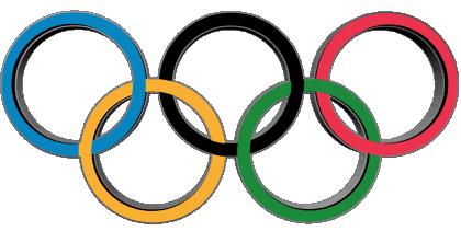 GIF Anneaux Jeux-Olympiques Sports
