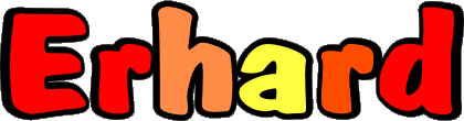 Erhard E MASCULINO - Alemania Nombre 