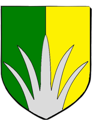 DELLE 90 Départements - Villes France Drapeaux 