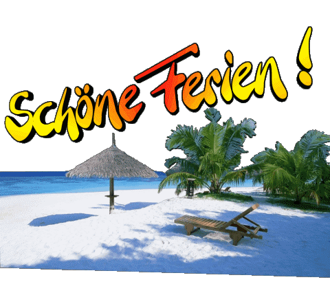 28 Fond Transparent Schöne Ferien Allemand Messages 