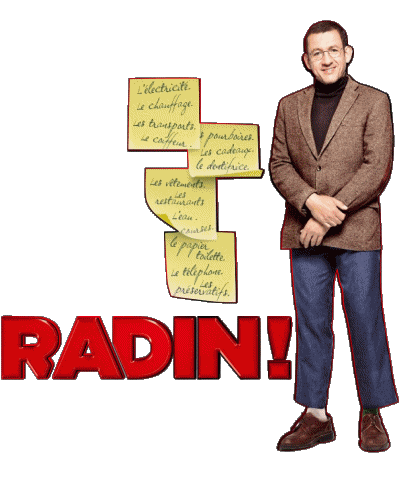 Radin Dany Boon Películas Francia Multimedia 