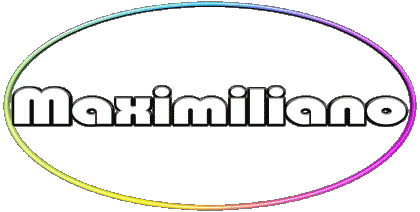 Maximiliano M MASCHIO - Spagna Nome 