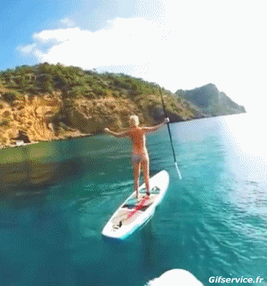 Gamelle - Fail Paddle Sports Humour - Fun 