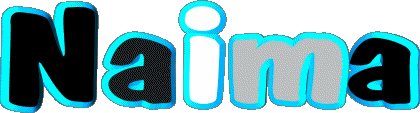 Naima N WEIBLICH - Maghreb Muslim Vorname 