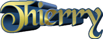 Thierry T MASCULINE - France First Names 