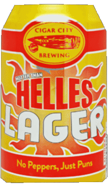 Cigar City USA Bier Getränke 