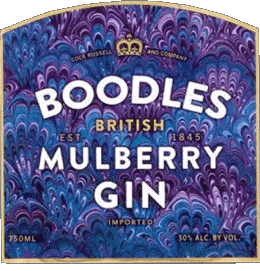 Boodles Gin Boissons 