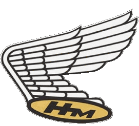 1958-1958 Logo Honda MOTOCICLETAS Transporte 