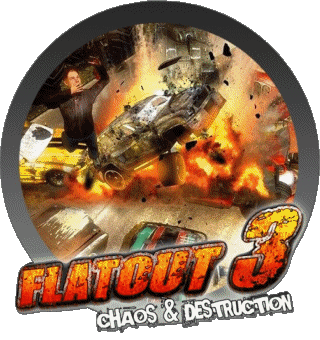 03 - Chaos & Destruction FlatOut Video Games Multi Media 