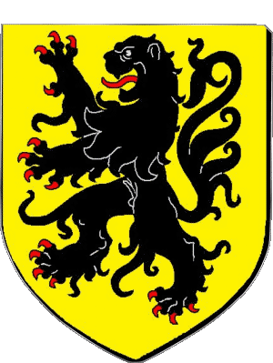 Blazon-Blazon Nord 59 Departments - Cities France Flags 