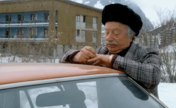 Marius est marié-Marius est marié 02 - Font du ski  Video GIF Les Bronzés Cinéma - France Multi Média 