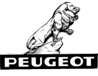 1927-1927 Logo Peugeot Automobili Trasporto 