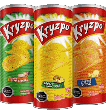 Kryzpo Chile Chips - Snack - Crips Essen 