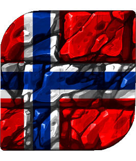 Platz Norwegen Europa Fahnen 