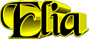 Elia E WEIBLICH - Italien Vorname 