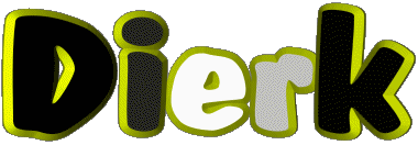 Dierk D MASCULINE - German First Names 