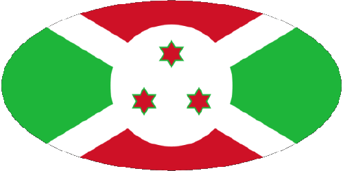Divers Burundi Afrique Drapeaux 
