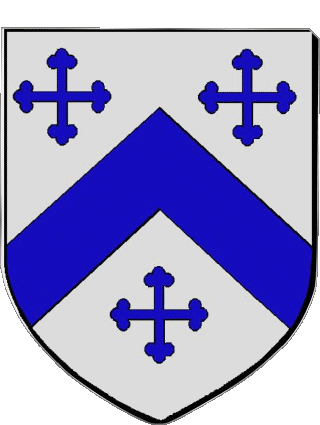 Wappen-Wappen CLAIX 38 Abteilungen - Städte Frankreich Fahnen 