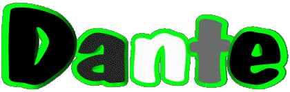 Dante D MASCULINO - Alemania Nombre 