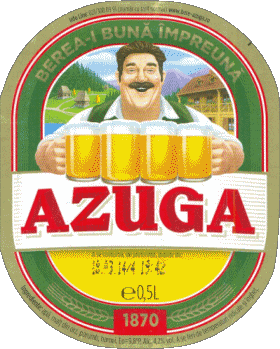 Azuga Romania Birre Bevande 