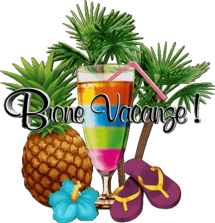 16 Fond Transparent Buone Vacanze Italien Messages 