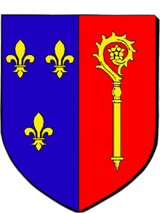 Blasón-Blasón SAINT YRIEIX LA PERCHE 87 Departamentos - Ciudades Francia Banderas 