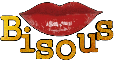 01 Bisous Français Messages 