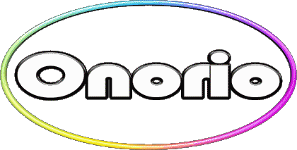 Onorio O MANN - Italien Vorname 