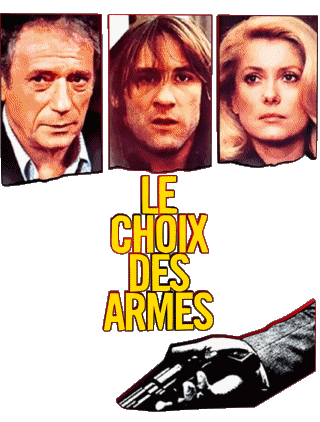 Catherine Deneuve-Catherine Deneuve Le Choix des armes Yves Montand Movie France Multi Media 