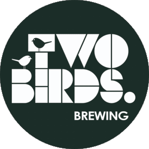 Logo-Logo Two Birds Australia Beers Drinks 