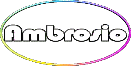 Ambrosio A MASCHIO - Spagna Nome 