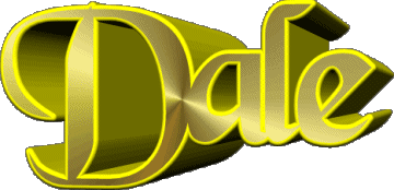 Dale D MASCULINO - UK - USA - IRL - AUS - NZ Nombre 
