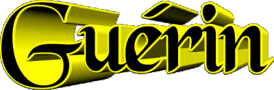 Guérin G MASCULINE - France First Names 