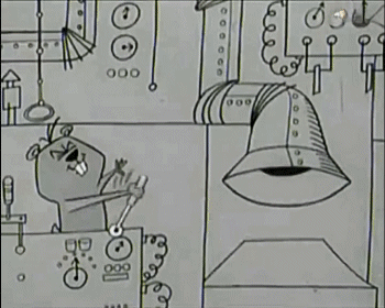 Jingle PUB 1970 Le Castor ORTF Channels - TV France Multi Media 