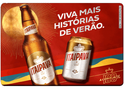 Itaipava Brasilien Bier Getränke 