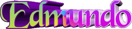 Edmundo E MASCULINO - España Nombre 