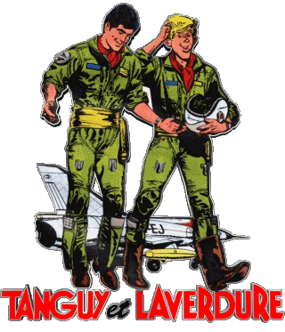 Tanguy & Laverdure Comicstrip Multimedia 