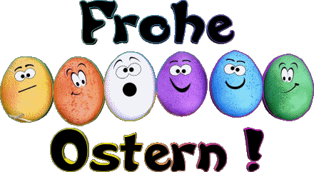 12 Frohe Ostern Allemand Messages 