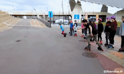 Fun - Win Roller Skate Sports Humor -  Fun 