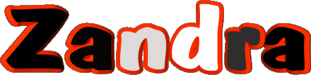 Zandra Z FEMMINILE  - UK - USA - IRL - AUS - NZ Nome 