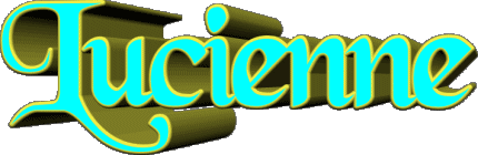 Lucienne L FEMININ - France Prénoms 